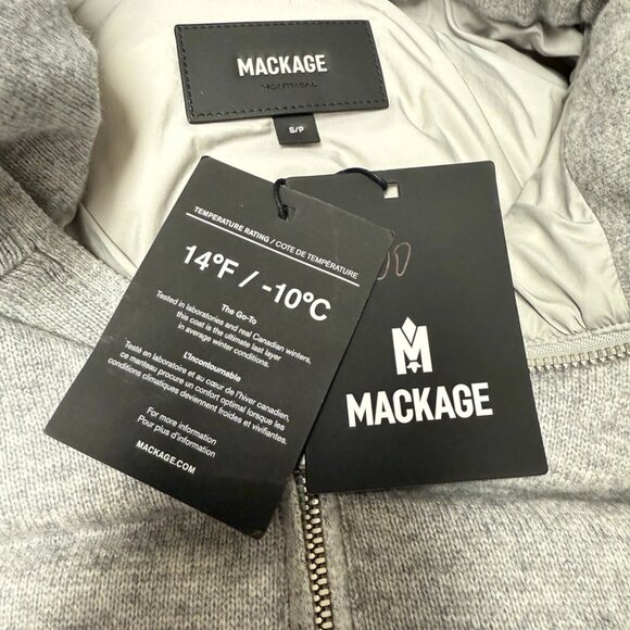 MACKAGE Tessy-K Wool & Cashmere Down Jacket With Removable Hood - Picture 15 of 15